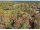 Autumnal neighborhood view from above at 2600 Wade Ave, Raleigh, NC 27607