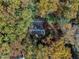 Home surrounded by colorful fall foliage at 2600 Wade Ave, Raleigh, NC 27607