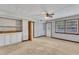 Finished basement room with exterior access at 2600 Wade Ave, Raleigh, NC 27607