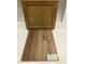 Tan cabinet, and tan-brown flooring selection at 276 White Oak Garden Way # 210, Garner, NC 27529
