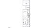 First floor floor plan of Gathering room, kitchen, entry, porch, and stairs at 276 White Oak Garden Way # 210, Garner, NC 27529