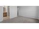 Spacious primary bedroom with ensuite bathroom featuring double vanity and tiled shower at 276 White Oak Garden Way # 210, Garner, NC 27529