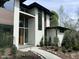 Charming modern home with landscaped front yard and welcoming entrance at 196 Mountaintop Cir, Pittsboro, NC 27312
