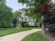 Charming two-story home with stone accents, landscaped yard and inviting curb appeal at 2012 Silverleaf Dr, Youngsville, NC 27596