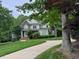 Charming two-story home with stone accents, landscaped yard and inviting curb appeal at 2012 Silverleaf Dr, Youngsville, NC 27596