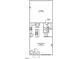 Detailed first floor plan showcasing kitchen, Gathering room, garage, and porch layouts at 255 Chesapeake Commons St # 90, Garner, NC 27529