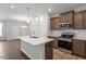 Modern kitchen featuring stainless steel appliances and ample counter space at 255 Chesapeake Commons St # 90, Garner, NC 27529