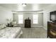 Spacious bedroom with king-size bed and ample closet space at 4204 Vineyard Ridge Dr, Zebulon, NC 27597