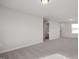 Bright bonus room featuring carpet and access to a closet at 65 Wild Turkey Way Way, Lillington, NC 27546