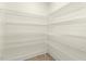 Bright pantry features ample white wire shelving for organized storage at 87 Browning Mill Dr, Wendell, NC 27591