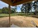 Under-construction home; view of pasture with cattle from covered patio at 2401 Terri Creek N Dr # 08, Fuquay Varina, NC 27526