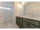 Bathroom with double sinks, shower, and tub at 2401 Terri Creek N Dr # 08, Fuquay Varina, NC 27526