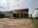 Rear view of a two-story house under construction at 2401 Terri Creek N Dr # 08, Fuquay Varina, NC 27526