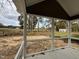 Relaxing screened porch overlooking a spacious backyard at 2401 Terri Creek N Dr # 08, Fuquay Varina, NC 27526