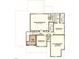 Floor plan showcasing the second floor, featuring a recreation room and multiple bedrooms at 5100 Grist Stone Way, Youngsville, NC 27596