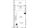 Second floor plan with primary suite & laundry at 444 Billingshurst Way, Knightdale, NC 27545