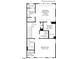 Second floor primary bedroom and bath at 444 Billingshurst Way, Knightdale, NC 27545