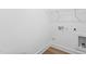 Simple laundry room with shelving and hookups at 444 Billingshurst Way, Knightdale, NC 27545
