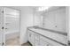 Bright bathroom featuring granite countertops and a tub and shower combination at 657 Sun Meadow Dr, Wake Forest, NC 27587