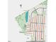 Community map shows various homesites and streets within a developing neighborhood at 657 Sun Meadow Dr, Wake Forest, NC 27587