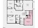 Detailed floor plan of the second floor, including bedrooms, bathrooms, and a loft area at 657 Sun Meadow Dr, Wake Forest, NC 27587