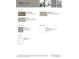 Floor samples of revwood laminate, carpet, sheet vinyl, and granite countertops with shaker cabinets at 657 Sun Meadow Dr, Wake Forest, NC 27587
