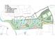 Community plan showing lot locations, amenities, and nearby walking trails at 905 Delano Dr, Knightdale, NC 27545
