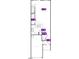 Detailed floorplan showing layout of first floor including garage, kitchen, powder room, and great room at 1103 Mountain Crown St, Durham, NC 27703