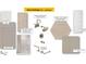 Bathroom design selection with shower, accessories, faucets, door, tile, and countertop selections at 120 Parker Ln, Mebane, NC 27302