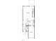 Detailed floorplan showcasing open-concept living, kitchen, dining, and entry layout at 120 Parker Ln, Mebane, NC 27302