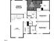 Floor plan featuring the loft, laundry room, and 3 additional bedrooms upstairs at 1216 Dimaggio Dr # 29, Raleigh, NC 27616