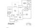 Detailed floor plan showcasing layout of bedrooms, bathrooms, kitchen, living areas, and garage for the Bayside model at 1665 S Old Carriage Rd, Rocky Mount, NC 27804