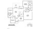 Floor plan of the Bayside home model showing bedrooms, bathrooms, kitchen, and great room at 1665 S Old Carriage Rd, Rocky Mount, NC 27804