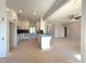 Modern kitchen with all white cabinets and stainless steel hardware at 1665 S Old Carriage Rd, Rocky Mount, NC 27804
