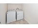 Laundry room featuring washer and dryer, with neutral paint and flooring at 2117 Attend Xing, Fuquay Varina, NC 27526