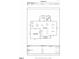 Detailed floor plan showcasing the layout of the first floor with dimensions and room names at 3217 Satterwhite Point Rd, Henderson, NC 27537