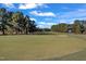 Scenic golf course with tree-lined fairways at 3217 Satterwhite Point Rd, Henderson, NC 27537