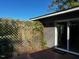 Wooden deck and lattice fence next to house at 944 Mclamb Rd, Dunn, NC 28334