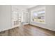 Bright office featuring glass french doors and natural light at 1233 Cricket St, Elon, NC 27244