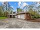 Brick house with a two-car garage and screened porch at 1355 Shamrock Dr, Burlington, NC 27215