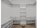 Large closet with shelving and drawers for storage at 138 Ottawa Dr, Louisburg, NC 27549