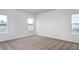 The bedroom features neutral paint and plush carpet at 11360 International Dr, Middlesex, NC 27557