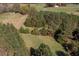 Land featuring a beautiful stand of mature trees and open meadow at 206 Pike Memory Ln, Staley, NC 27355