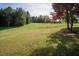 Expansive grassy lot showcasing a peaceful and picturesque landscape at 206 Pike Memory Ln, Staley, NC 27355