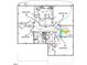 Second story floorplan with bedrooms and baths at 409 Marthas View Way, Wake Forest, NC 27587