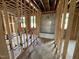 Bathroom with shower/tub combo and under-construction features at 6044 Scalybark Road, Durham, NC 27712