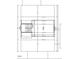 Floor plan view of the unfinished attic at 6044 Scalybark Road, Durham, NC 27712