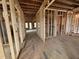 Under construction home interior framing and flooring at 6044 Scalybark Road, Durham, NC 27712