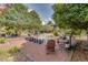 Community outdoor space features a giant chess game and comfortable seating at 807 W Trinity Ave # 220, Durham, NC 27701