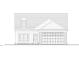 Charming exterior elevation featuring detailed trim and a welcoming garage at 180 Brunswick Dr, Nashville, NC 27856